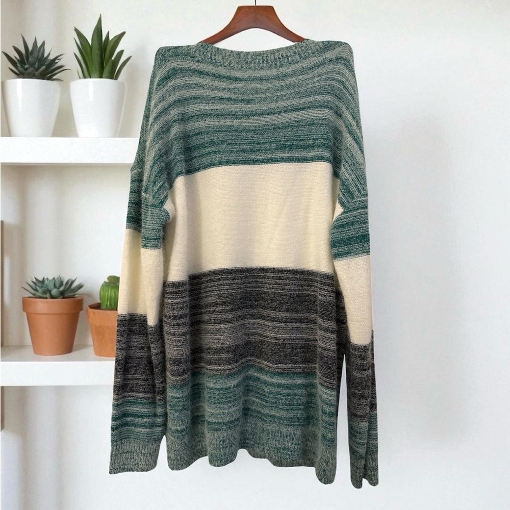 SHEIN Multicolor Striped Women's Sweater